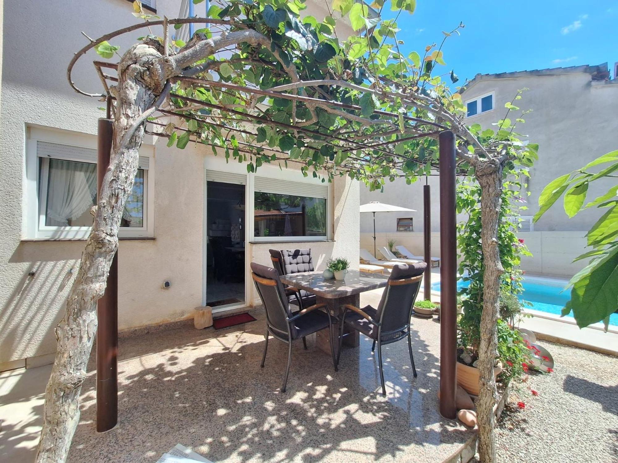 Villa Kamelija Фажана Екстер'єр фото